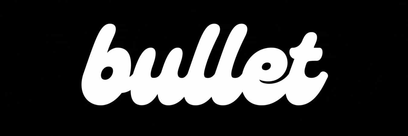 Bullet banner